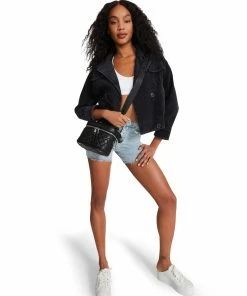 SteveMadden CORDUROY JACKET BLACK Shop All