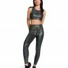 SteveMadden IRIDESCENT LEGGING BLACK