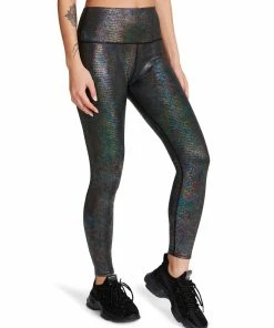 SteveMadden IRIDESCENT LEGGING BLACK