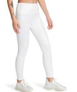 SteveMadden IRIDESCENT LEGGING WHITE