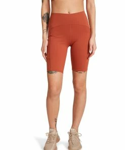 SteveMadden ACTIVE BIKE SHORT BROWN