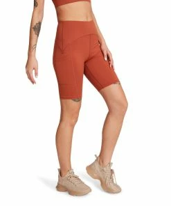 SteveMadden ACTIVE BIKE SHORT BROWN