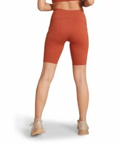 SteveMadden ACTIVE BIKE SHORT BROWN