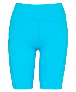 SteveMadden ACTIVE BIKE SHORT TURQUOISE WOMEN'S CLOTHING