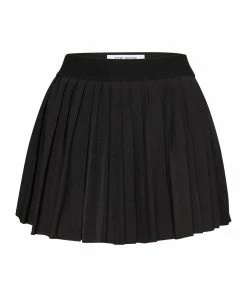 SteveMadden PLEATED TENNIS SKORT BLACK
