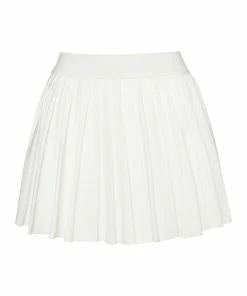 SteveMadden Shop All PLEATED TENNIS SKORT WHITE