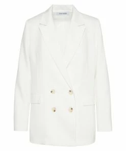 STEVEMADDEN BOYFRIEND BLAZER WHITE