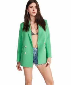 STEVEMADDEN BOYFRIEND BLAZER GREEN Shop All