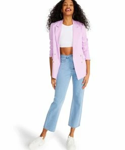 SteveMadden Shop All BOYFRIEND BLAZER PURPLE