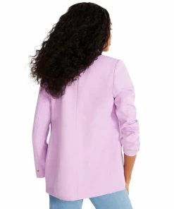 SteveMadden Shop All BOYFRIEND BLAZER PURPLE
