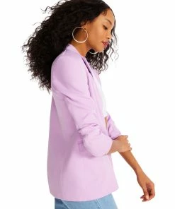 SteveMadden Shop All BOYFRIEND BLAZER PURPLE