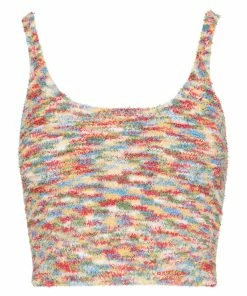 STEVEMADDEN COZY KNIT TANK RED