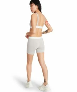 STEVEMADDEN WOMEN'S CLOTHING BOY SHORT SET GREY