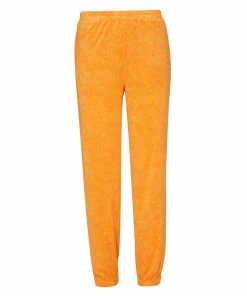STEVEMADDEN TERRY CLOTH SET ORANGE