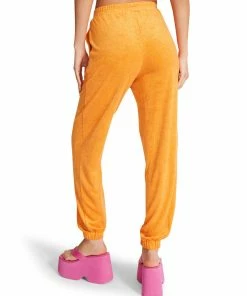 STEVEMADDEN TERRY CLOTH SET ORANGE