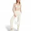STEVEMADDEN WOMEN'S CLOTHING TERRY CLOTH SET WHITE
