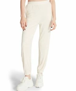 STEVEMADDEN WOMEN'S CLOTHING TERRY CLOTH SET WHITE
