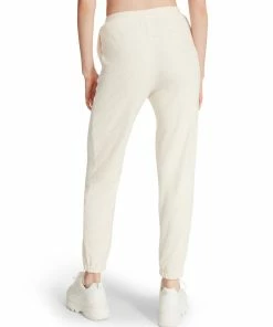 STEVEMADDEN WOMEN'S CLOTHING TERRY CLOTH SET WHITE