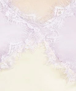 STEVEMADDEN SATIN LACE CAMI PURPLE