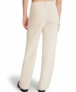 STEVEMADDEN WIDE LEG CARGO PANT BEIGE