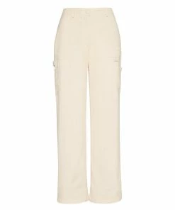 STEVEMADDEN WIDE LEG CARGO PANT BEIGE