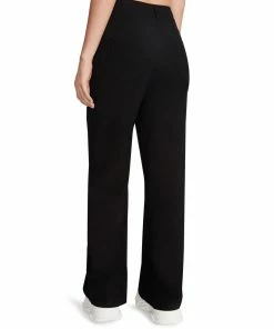 STEVEMADDEN WIDE LEG CARGO PANT BLACK WOMEN'S CLOTHING