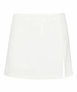 STEVEMADDEN MINI SKORT WHITE