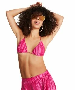 STEVEMADDEN Shop All PLISSE PANT SET PINK