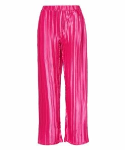STEVEMADDEN Shop All PLISSE PANT SET PINK