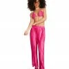 STEVEMADDEN Shop All PLISSE PANT SET PINK