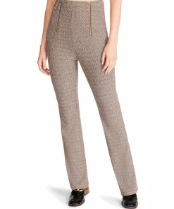 STEVEMADDEN WOMEN'S CLOTHING CELESTE PANT BROWN