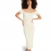 STEVEMADDEN Shop All RIBBED MAXI BEIGE