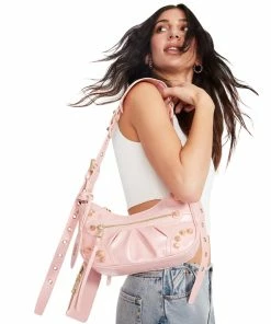 STEVEMADDEN BGLOWING PINK