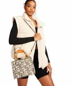 STEVEMADDEN BFABS NATURAL SNAKE