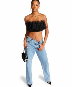 SteveMadden BNOBLE-B BLACK SATIN