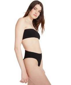 STEVEMADDEN SUNSUIT SET BLACK