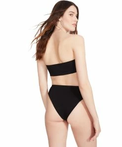 STEVEMADDEN SUNSUIT SET BLACK