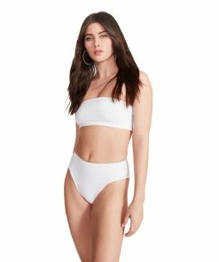 STEVEMADDEN SUNSUIT SET WHITE WOMEN'S CLOTHING