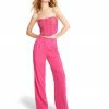 STEVEMADDEN PLEATED TROUSERS FUCHSIA