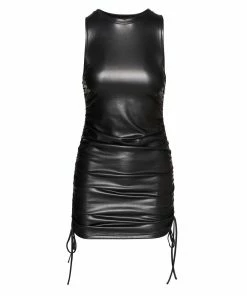 Recurate ROCHESTER FAUX LEATHER MINI BLACK - SM REBOOTED