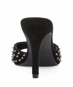 SteveMadden ERIN-S BLACK SUEDE WOMEN’S SHOES