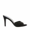 SteveMadden ERIN-S BLACK SUEDE WOMEN’S SHOES