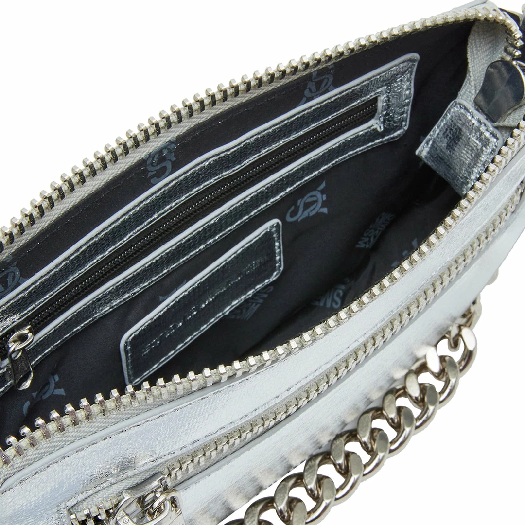 STEVEMADDEN NEW & NOW BCOBRAA SILVER