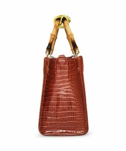 STEVEMADDEN BFABS COGNAC HANDBAGS