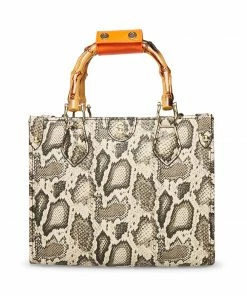 STEVEMADDEN BFABS NATURAL SNAKE