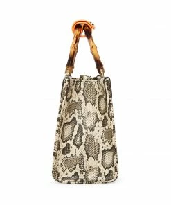 STEVEMADDEN BFABS NATURAL SNAKE