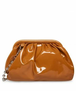 STEVEMADDEN BNIKKI COGNAC PATENT