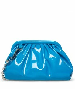 STEVEMADDEN Shop All BNIKKI TEAL PATENT