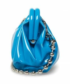 STEVEMADDEN Shop All BNIKKI TEAL PATENT