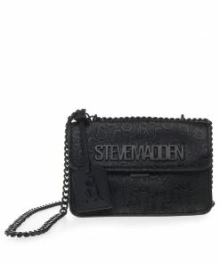 STEVEMADDEN BCOAL BLACK/BLACK